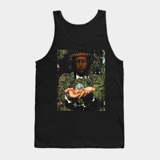 Sad Jesus Tank Top